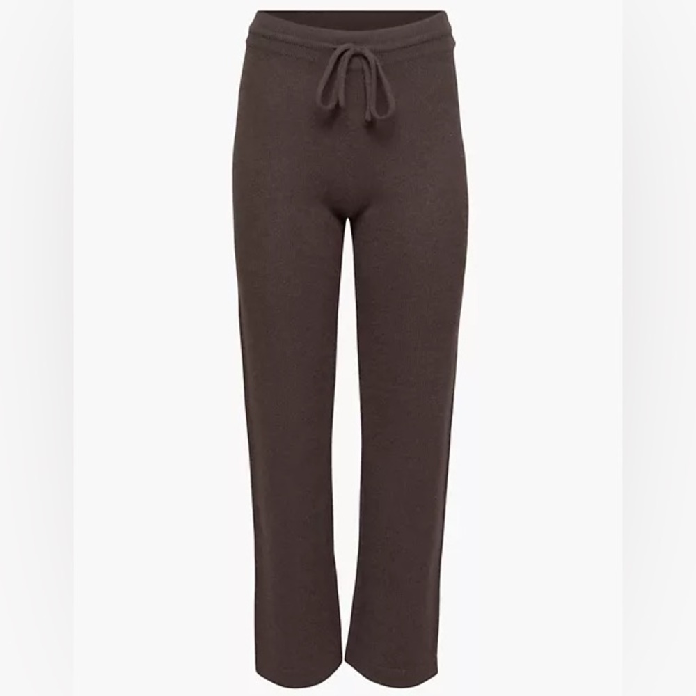 The Group by Babaton LUXE CASHMERE WIDE PANT - Picture 3 of 10